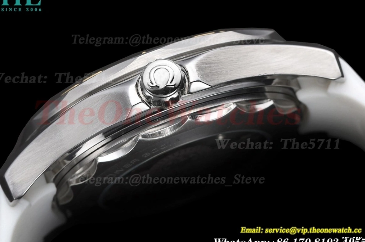 GDF SS 300m Dial White MY8215 Seamaster 42mm RU 0517